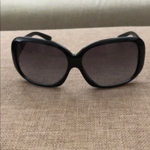 Black Prada sunglasses